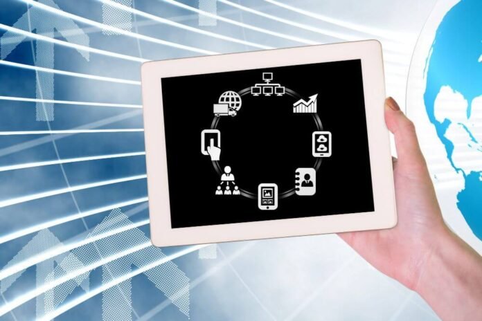 How do system integration services connect siloed enterprise applications into one workflow?