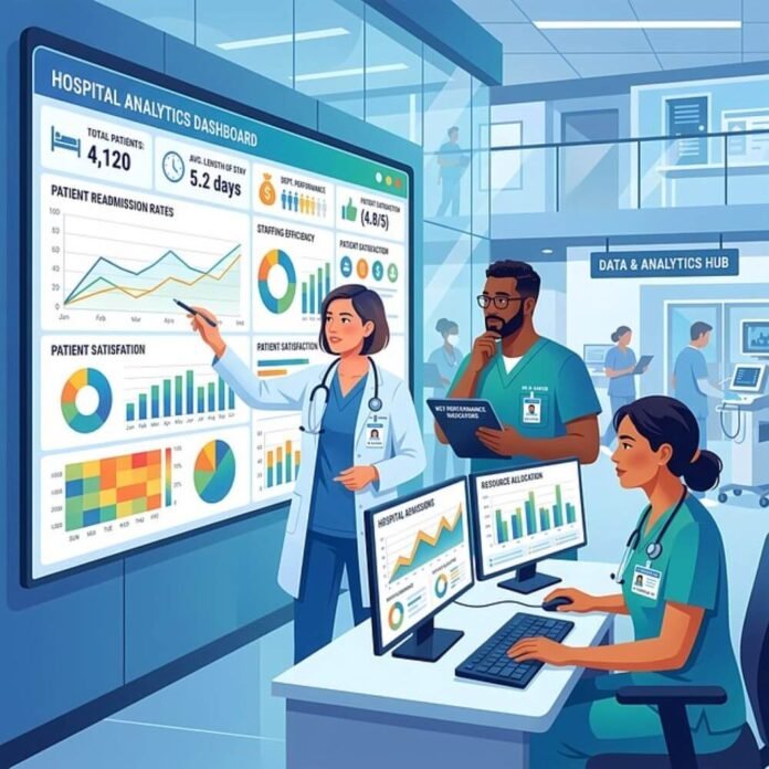 How Healthcare Analytics Helps Organizations Scale Efficiently